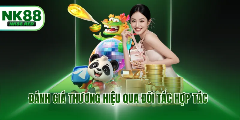 Đánh giá thương hiệu qua đối tác hợp tác