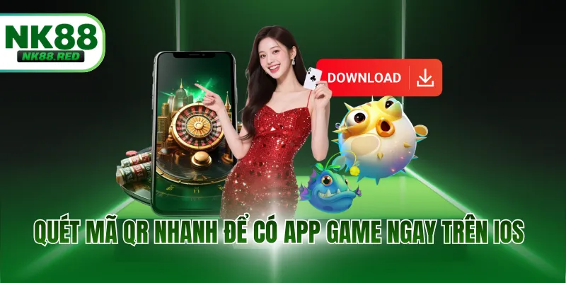 Quét mã QR nhanh để có app game ngay trên iOS