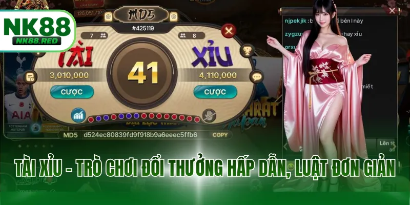 Tài xỉu - Trò chơi đổi thưởng hấp dẫn, luật đơn giản